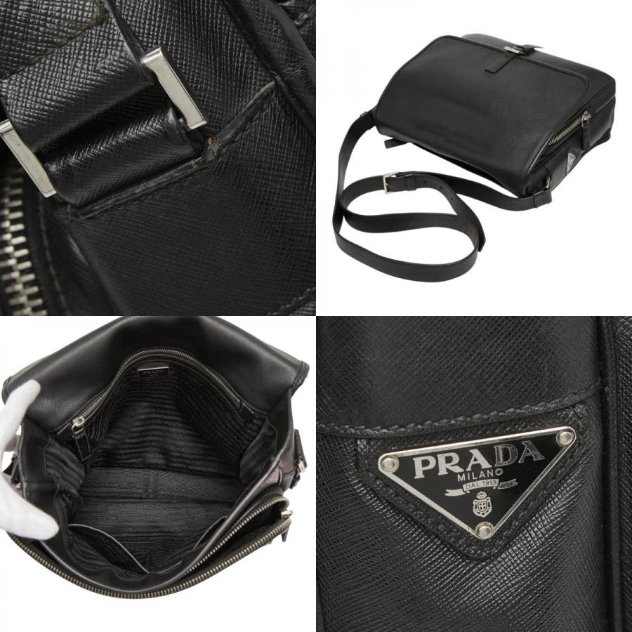 PRADA（プラダ） 三角ロゴプレート ショルダーバッグ メッセンジャー