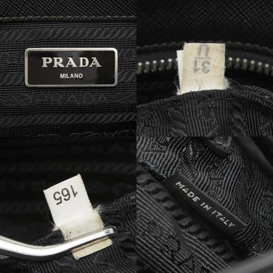 PRADA（プラダ） 三角ロゴプレート ショルダーバッグ メッセンジャー