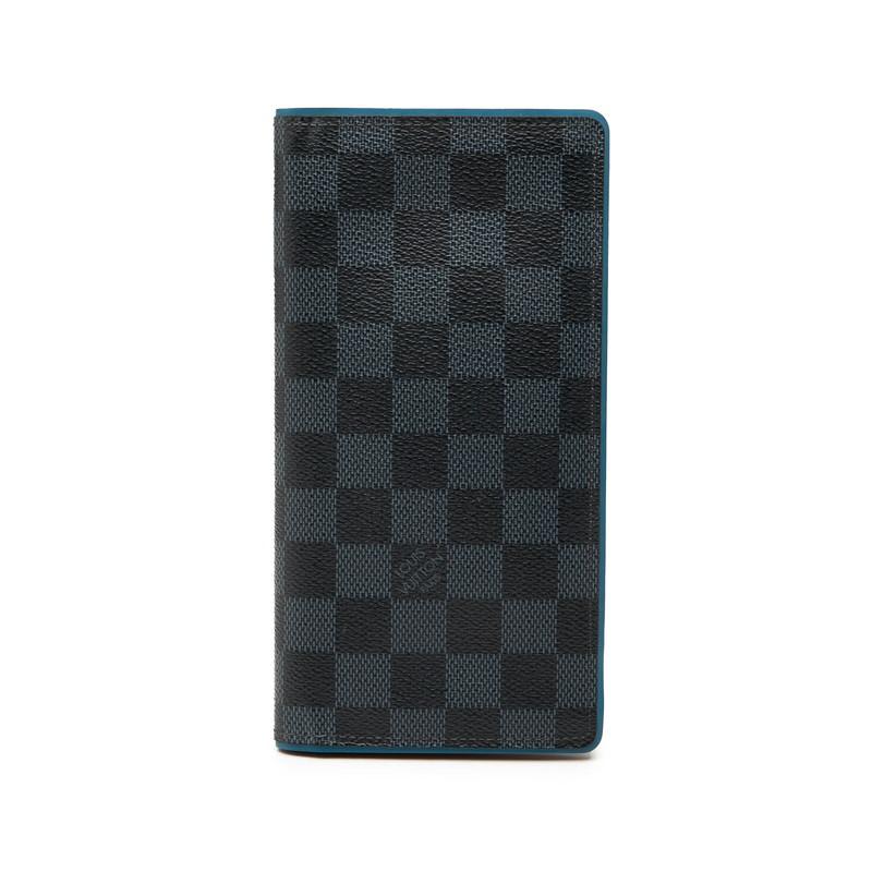 極美品 ルイヴィトン ポルトフォイユ インターナショナル ダミエ 財布 長財布 LOUIS VUITTON（ルイ・ヴィトン） ルイ ヴィトン ダミエ コバルト