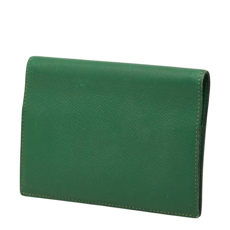 エルメス アジェンダGM 手帳カバー レザー レディース HERMES 【1-0270065】 HERMES（エルメス） アジェンダGM 手帳カバー グリーン レザー