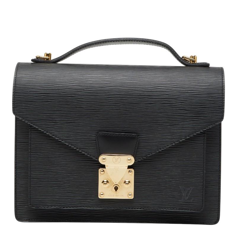 LOUIS VUITTON モンソー エピ ノワール M52122 LOUIS VUITTON（ルイ・ヴィトン） ルイ ヴィトン エピ モンソー