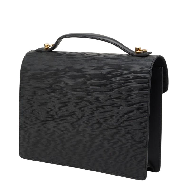 Louis Vuitton エピレザーモンソーM52122 中古品 LOUIS VUITTON（ルイ・ヴィトン） ルイ ヴィトン エピ モンソー