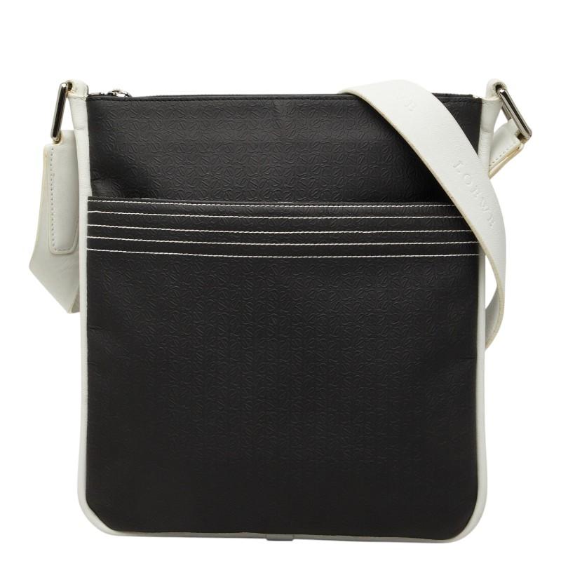 LOEWE（ロエベ） リピート アナグラム 斜め掛け ショルダーバッグ