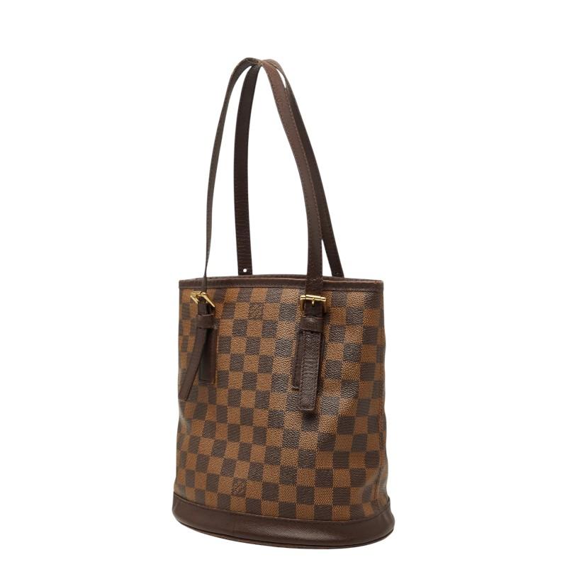 【LOUIS VUITTON】マレ　ダミエ　トートバッグ　PVC ブラウン. LOUIS VUITTON（ルイ・ヴィトン） ルイ ヴィトン ダミエ マレ トート