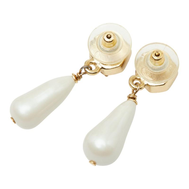 CHANEL（シャネル） ココマーク スタッドピアス スイング 01A ゴールド 