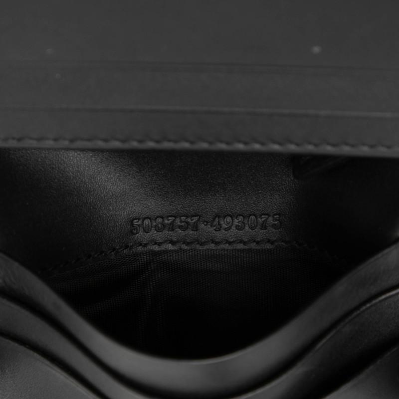 GUCCI（グッチ） GGスプリーム ビー 蜂 二つ折り財布 コンパクト