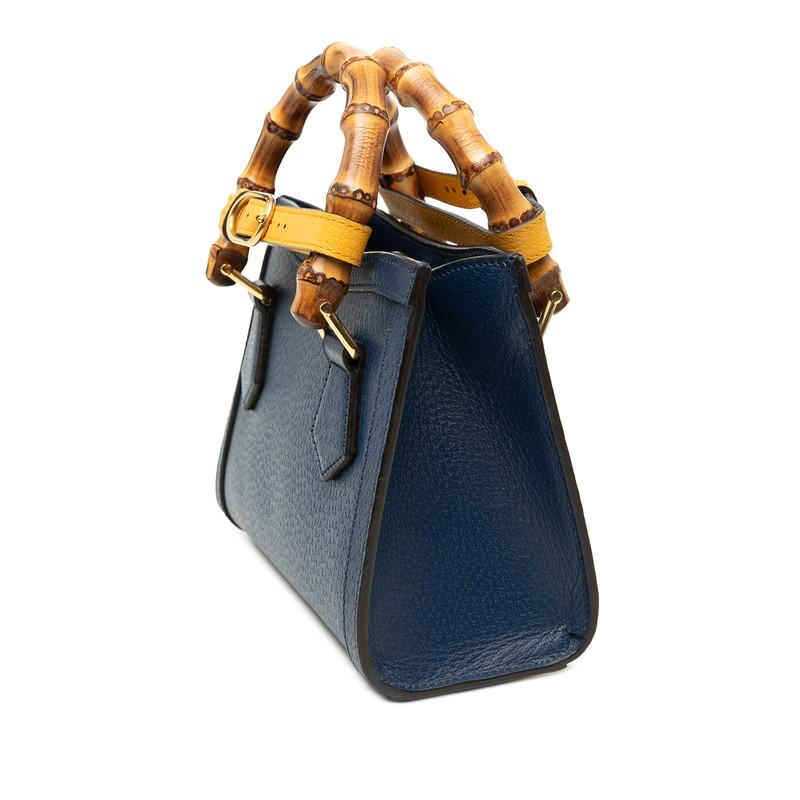 GUCCI（グッチ） バンブー ダイアナ ミニトート ハンドバッグ