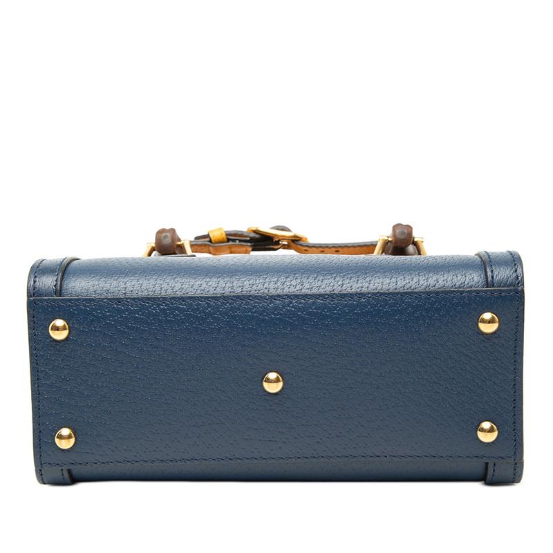 GUCCI（グッチ） バンブー ダイアナ ミニトート ハンドバッグ
