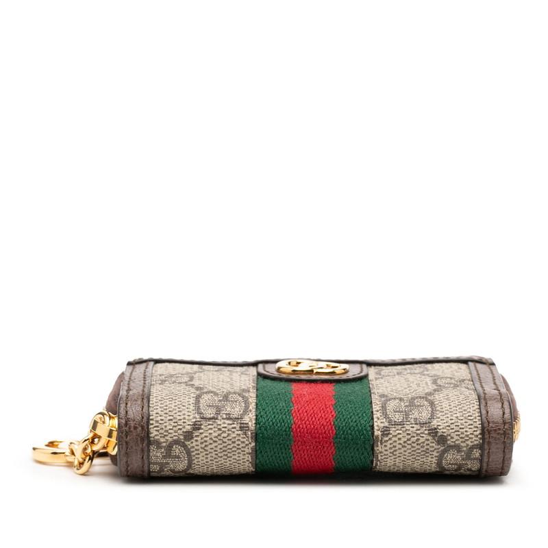 GUCCI（グッチ） GGスプリーム シェリーライン オフィディア コイン