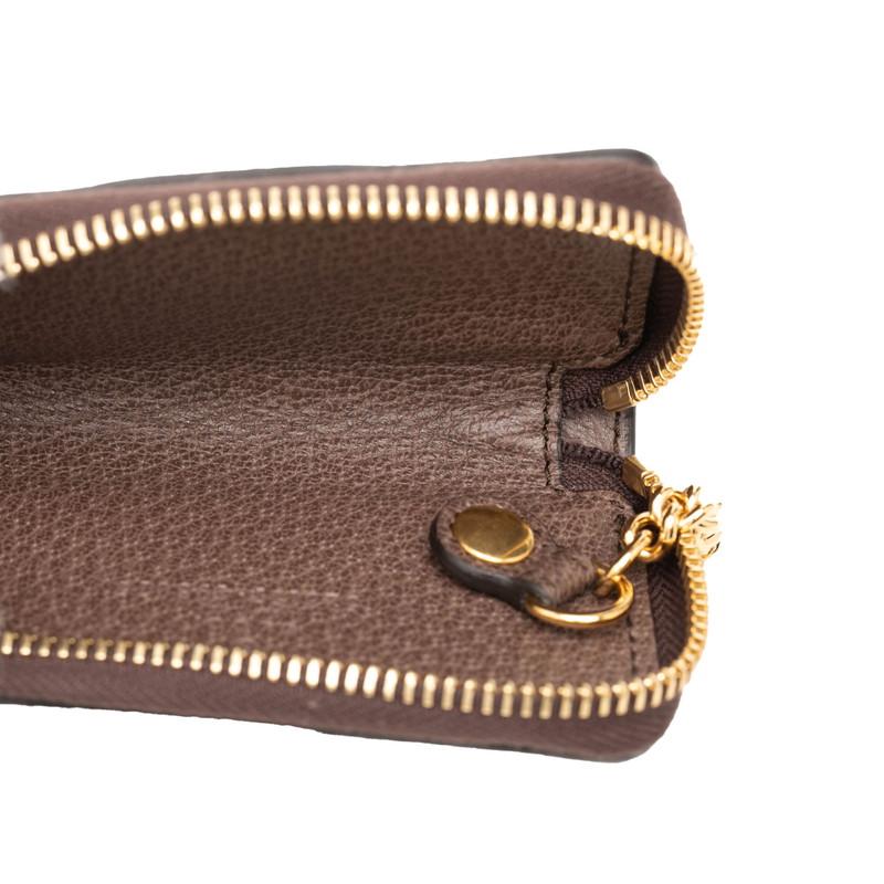 GUCCI（グッチ） GGスプリーム シェリーライン オフィディア コイン