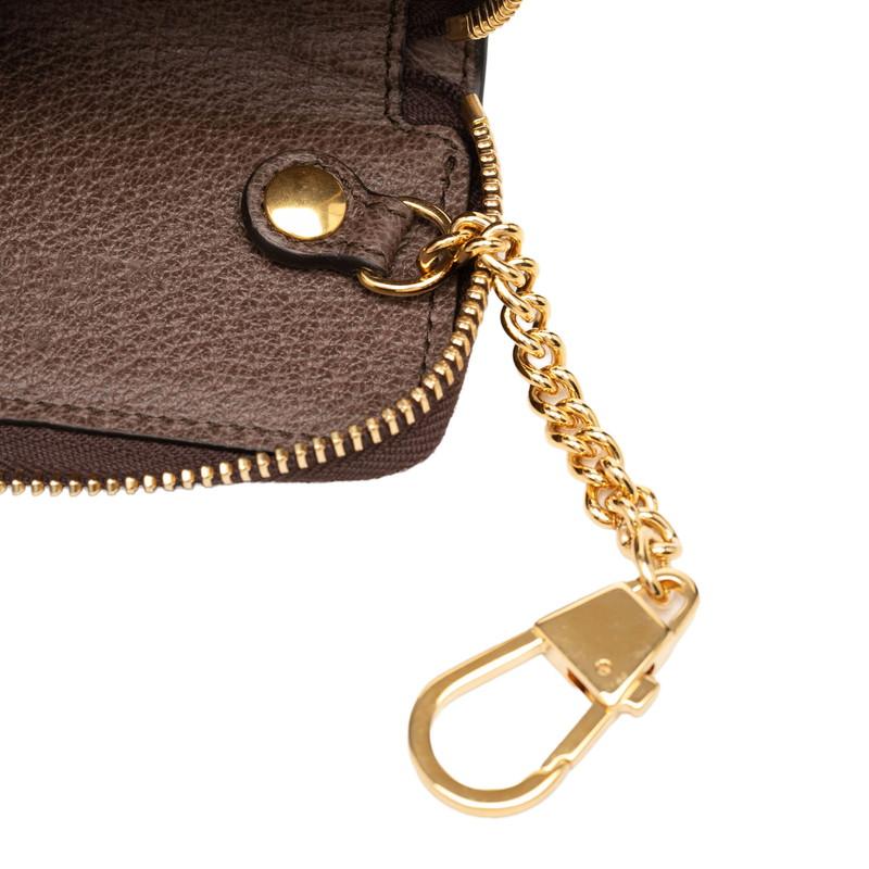 GUCCI（グッチ） GGスプリーム シェリーライン オフィディア コイン