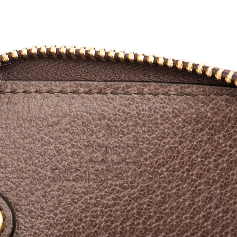 GUCCI（グッチ） GGスプリーム シェリーライン オフィディア コイン