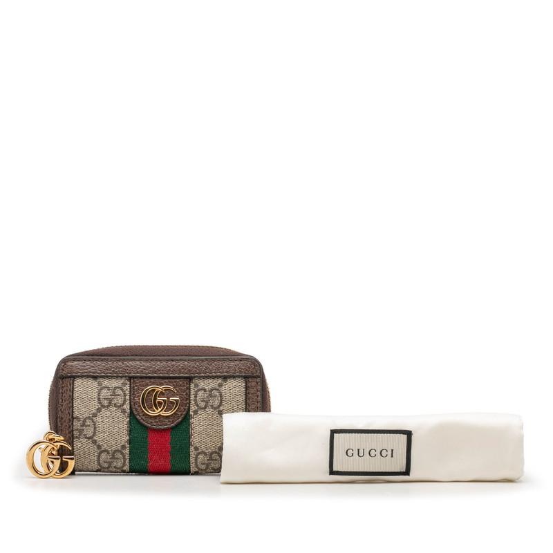 GUCCI（グッチ） GGスプリーム シェリーライン オフィディア コイン