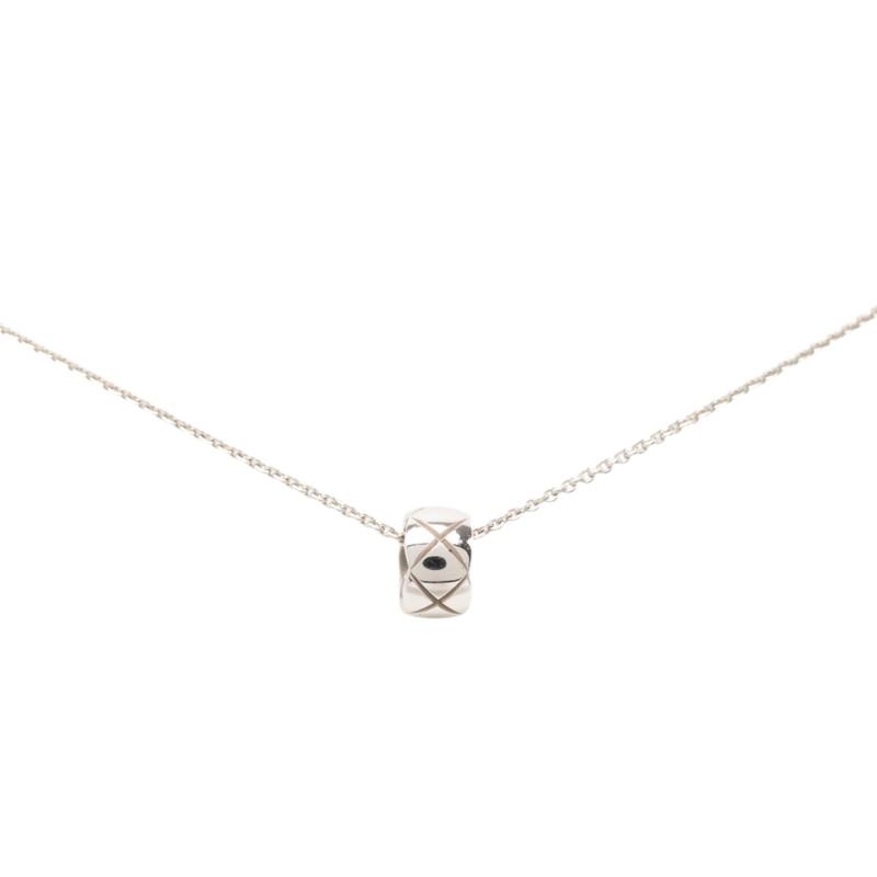 CHANEL（シャネル） ココクラッシュ マトラッセ ネックレス K18WG