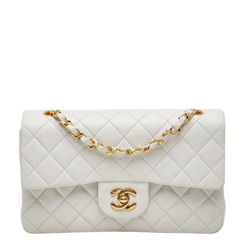 CHANEL（シャネル） ココマーク マトラッセ23 ダブルフラップ チェーン 