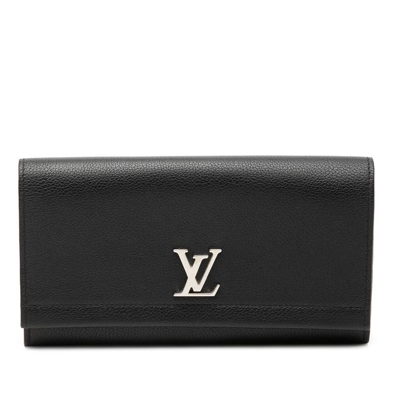 【美品】ルイヴィトン ポルトフォイユ ロックミー2 M62329 ブラック LOUIS VUITTON（ルイ・ヴィトン） ルイ ヴィトン ポルトフォイユ