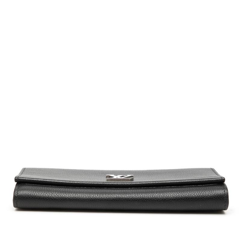 【美品】ルイヴィトン ポルトフォイユ ロックミー2 M62329 ブラック LOUIS VUITTON（ルイ・ヴィトン） ルイ ヴィトン ポルトフォイユ