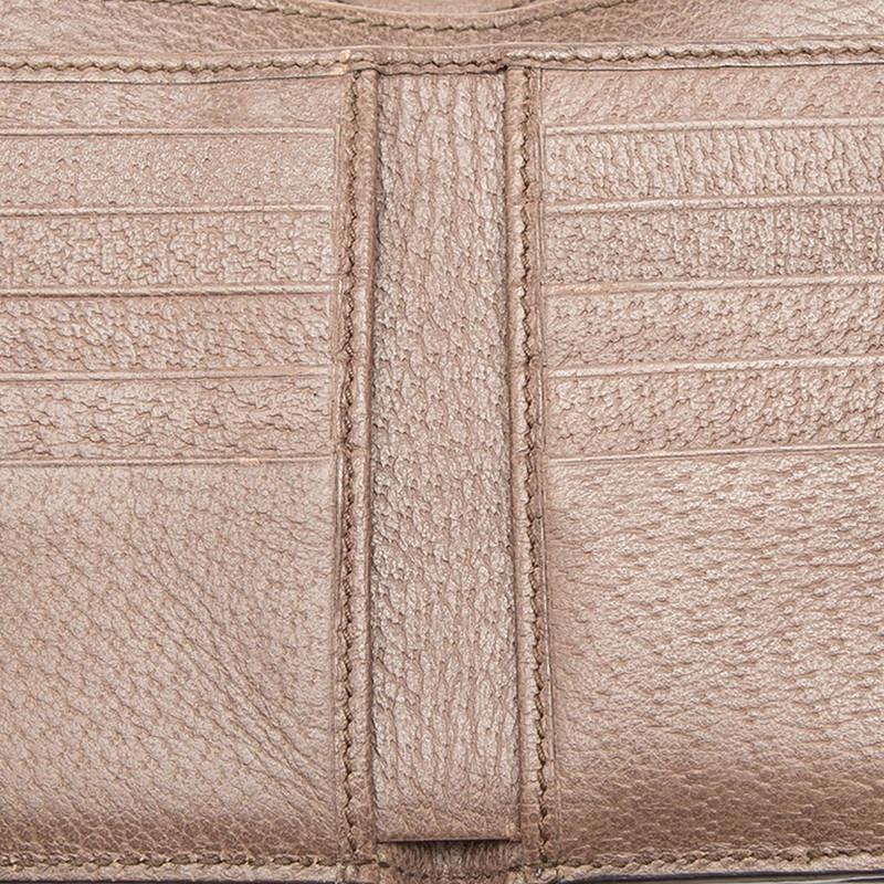 GUCCI（グッチ） オフィディア GGスプリーム 二つ折り財布 523173