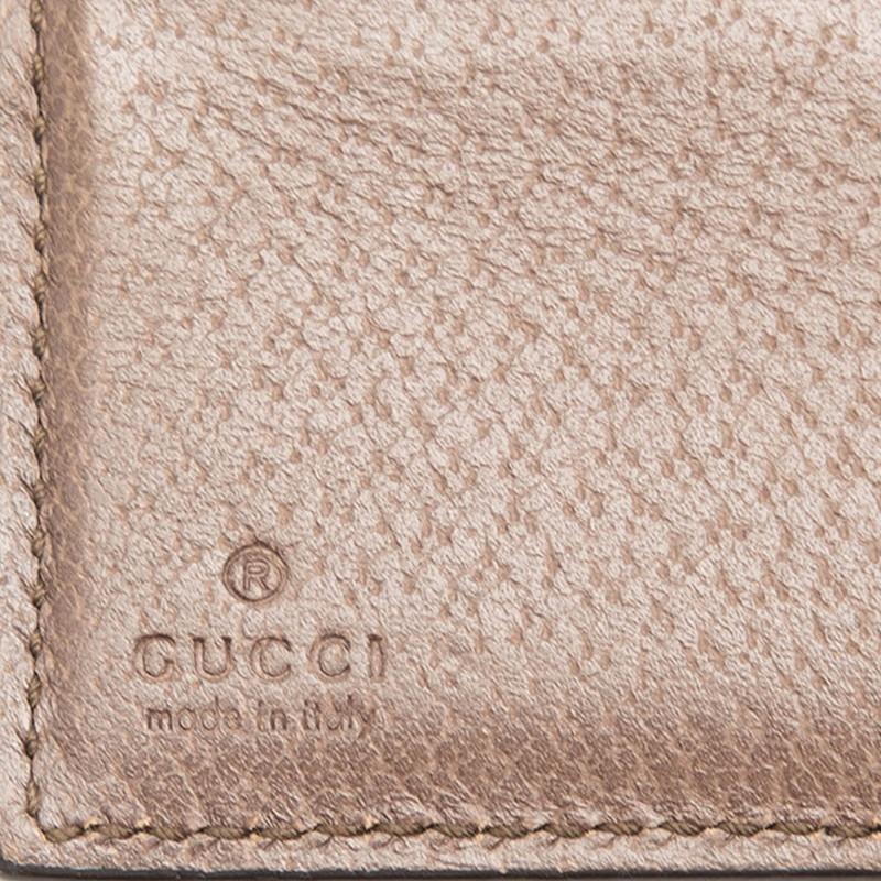 GUCCI（グッチ） オフィディア GGスプリーム 二つ折り財布 523173