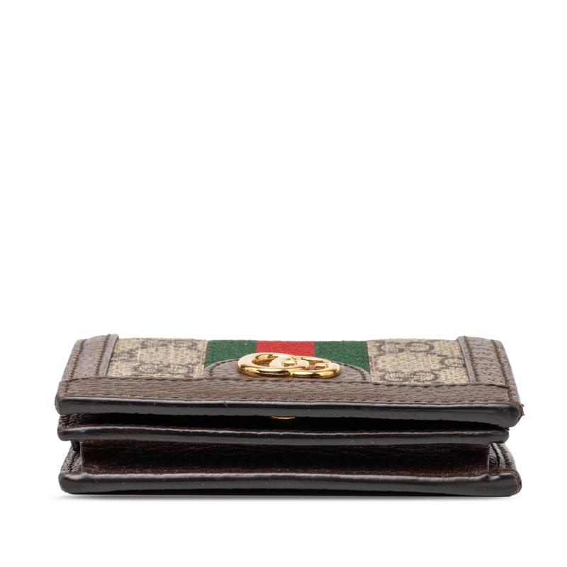 GUCCI（グッチ） オフィディア GGスプリーム 二つ折り財布 コンパクト