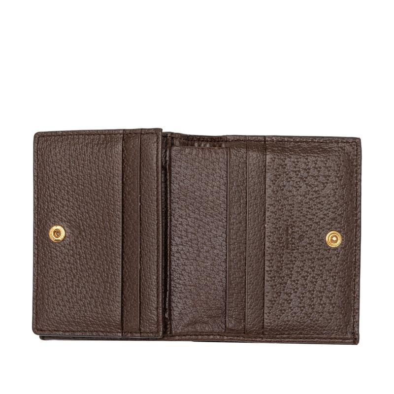 GUCCI（グッチ） オフィディア GGスプリーム 二つ折り財布 コンパクト