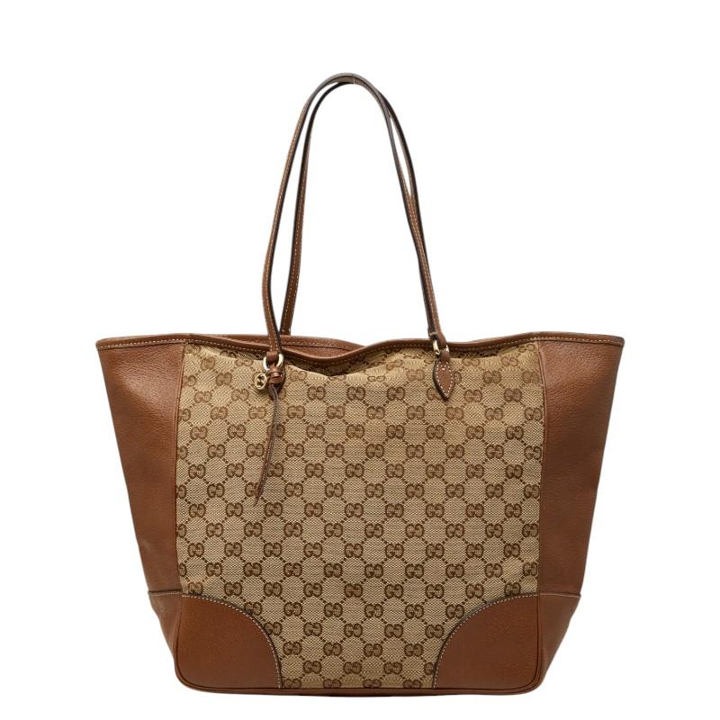 GUCCI（グッチ） GGキャンバス ブリー トートバッグ 323671 ベージュ