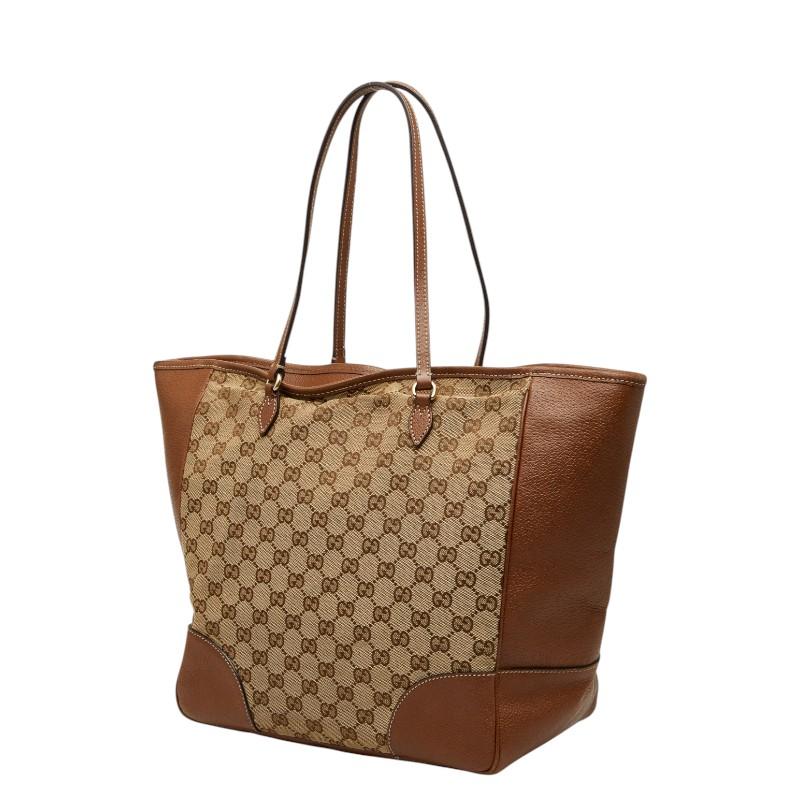 GUCCI グッチ トートバッグ ブリー GG柄 323671 キャンバストート GUCCI（グッチ） GGキャンバス ブリー トートバッグ 323671 ベージュ