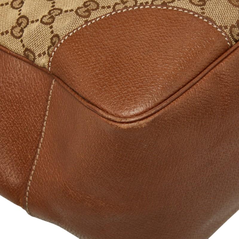 GUCCI（グッチ） GGキャンバス ブリー トートバッグ 323671 ベージュ