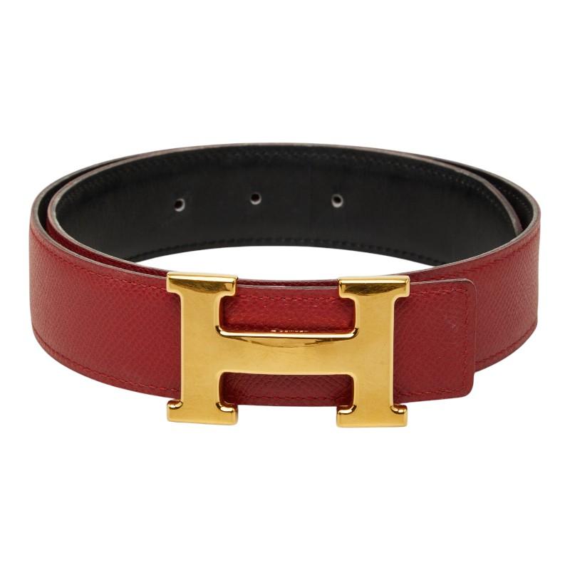 HERMES（エルメス） コンスタンスH Hベルト Hバックル リバーシブル