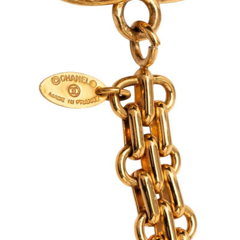 CHANEL（シャネル） ココマーク マトラッセ キーホルダー チャーム 