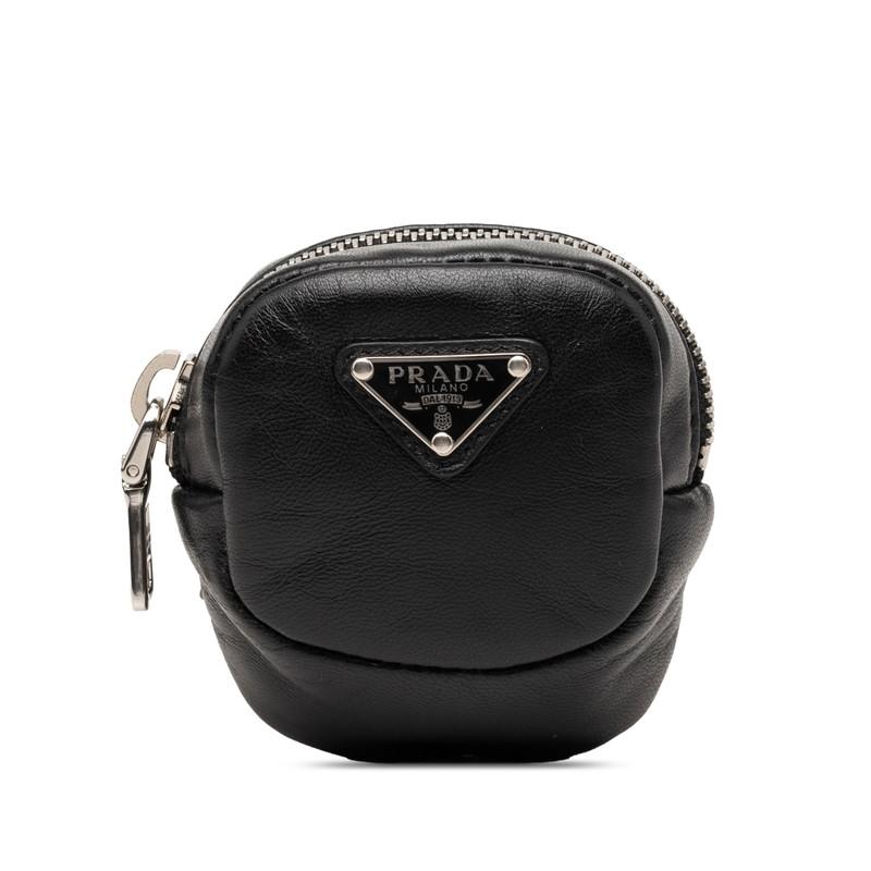 PRADA（プラダ） 三角ロゴプレート エラスティックバンド付き ミニ