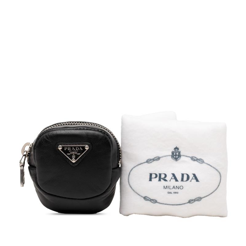 PRADA（プラダ） 三角ロゴプレート エラスティックバンド付き ミニ