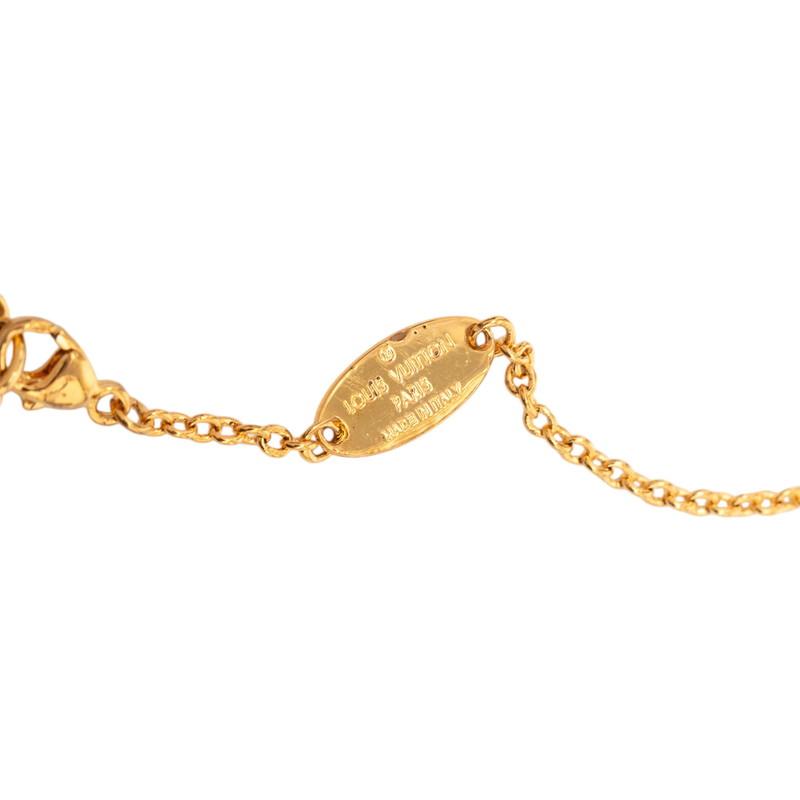 ◇ルイヴィトン◇エセンシャルV/ネックレス/M61083/ゴールド LOUIS VUITTON（ルイ・ヴィトン） ルイ ヴィトン エセンシャルV