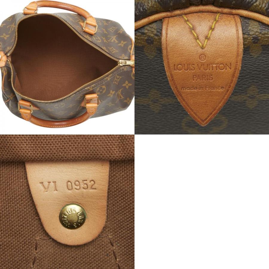 Louis Vuitton モノグラム スピーディ30 ミニボストンバッグ LOUIS VUITTON（ルイ・ヴィトン） ルイ ヴィトン モノグラム