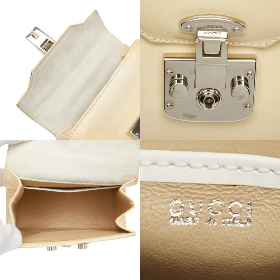 GUCCI（グッチ） オールドグッチ ヴィンテージ レディロック ミニ 斜め