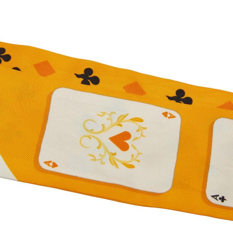 HERMES（エルメス） ツイリー Jeu De Cartes ジュドー カルト トランプ
