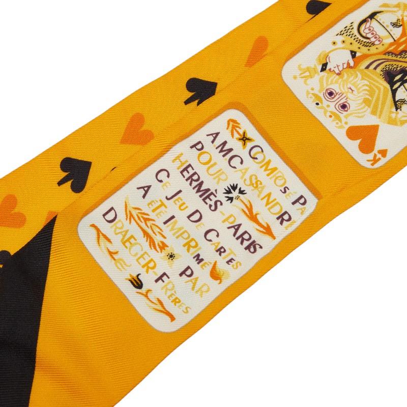 HERMES（エルメス） ツイリー Jeu De Cartes ジュドー カルト トランプ