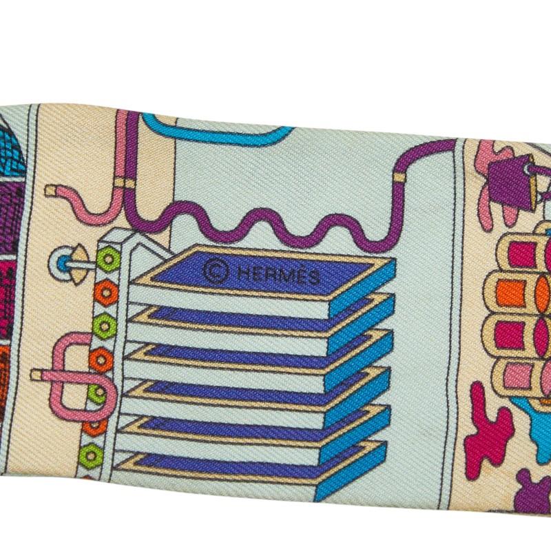 HERMES（エルメス） ツイリー La Maison Des Carres メゾンデカレ