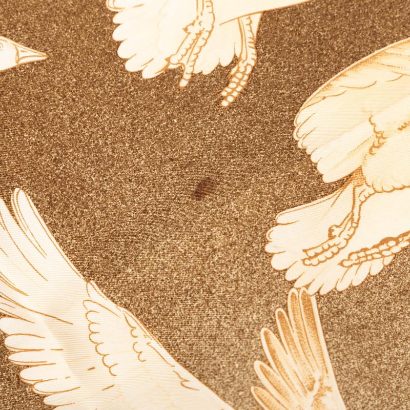 HERMES（エルメス） カレ90 Oiseaux Migrateurs 渡り鳥 スカーフ