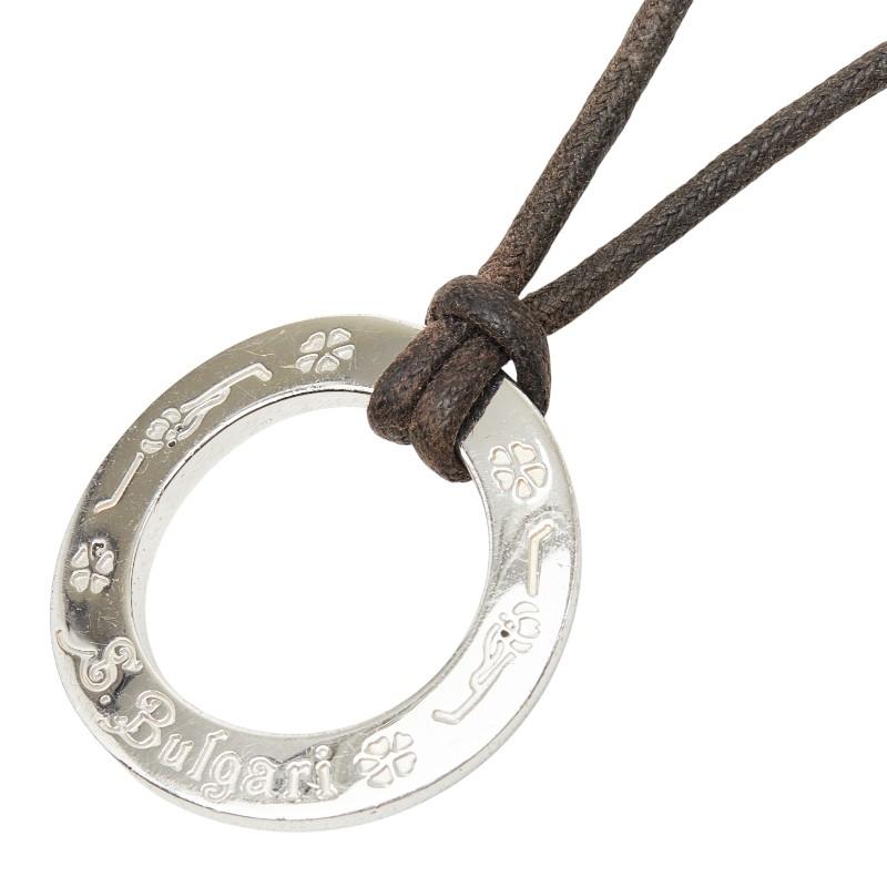 BVLGARI セーブザチルドレン ネックレス SV925 美品 BVLGARI（ブルガリ） セーブザチルドレン ネックレス SV925 シルバー