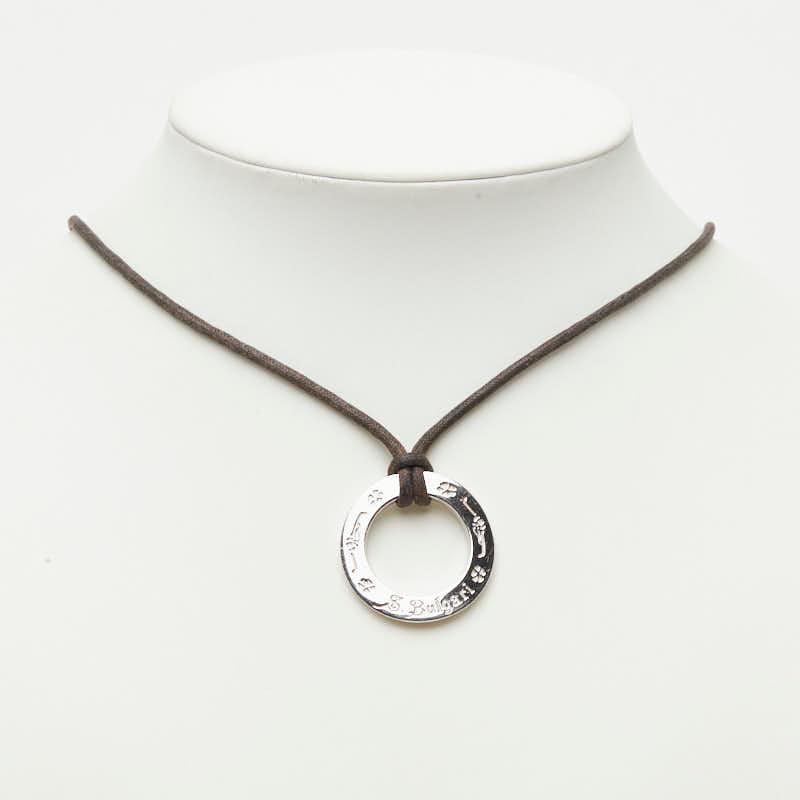 BVLGARI セーブザチルドレン ネックレス SV925 美品 BVLGARI（ブルガリ） セーブザチルドレン ネックレス SV925 シルバー