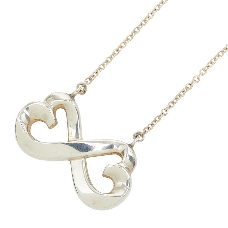 TIFFANY&Co.（ティファニー） ダブルラビングハート ネックレス SV925