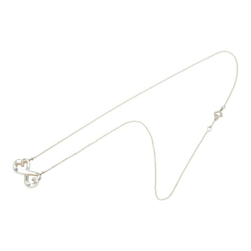 TIFFANY&Co.（ティファニー） ダブルラビングハート ネックレス SV925