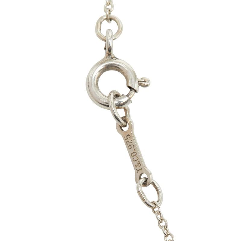 美品 ティファニー ダブルラビングハート ネックレス SV925 正規品 TIFFANY&Co.（ティファニー） ダブルラビングハート ネックレス SV925