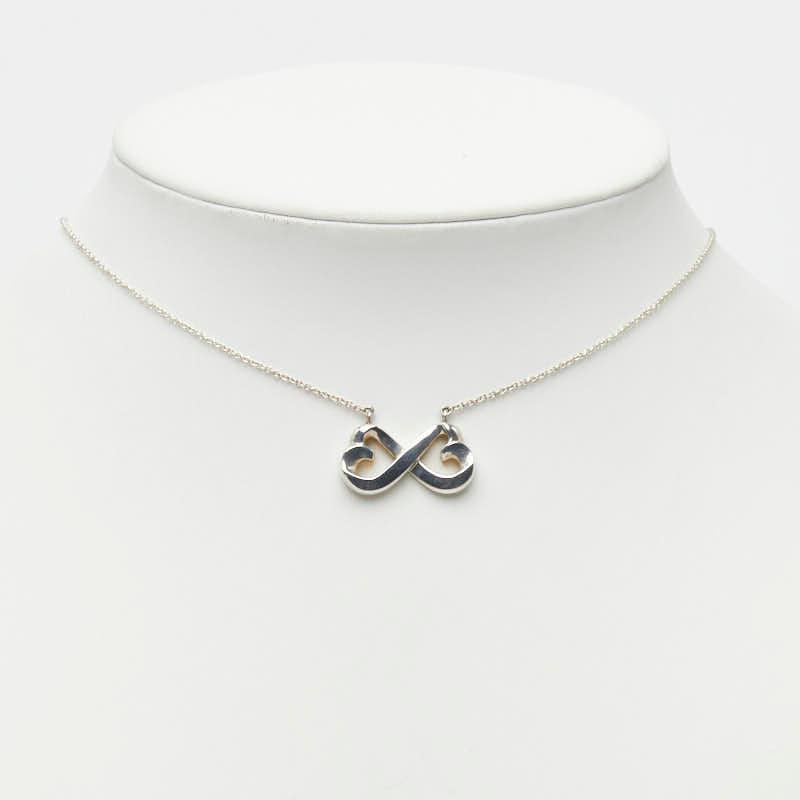 TIFFANY&Co.（ティファニー） ダブルラビングハート ネックレス SV925