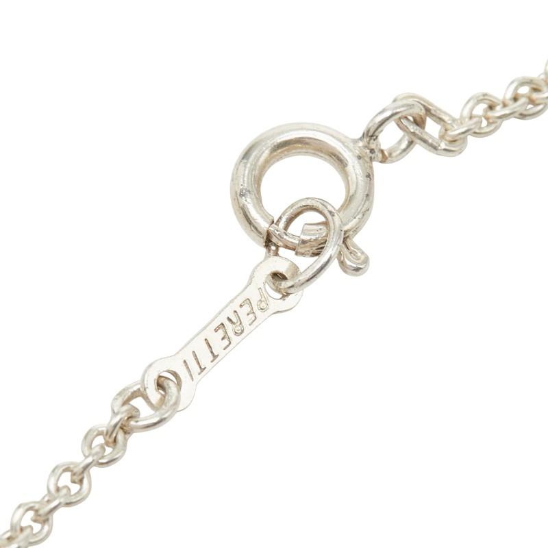 TIFFANY&Co.（ティファニー） ビーン ネックレス SV925 シルバー