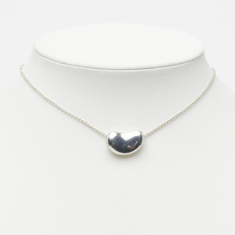 TIFFANY&Co.（ティファニー） ビーン ネックレス SV925 シルバー