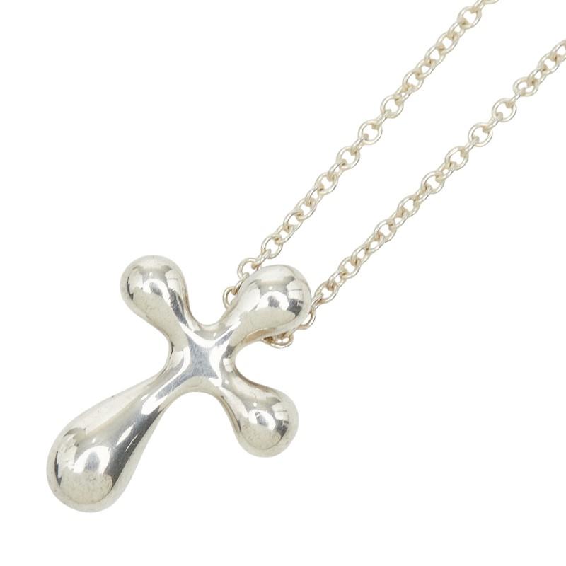 TIFFANY&Co.（ティファニー） スモールクロス ネックレス SV925