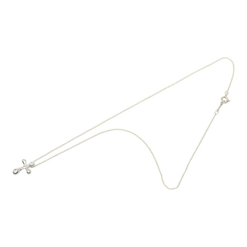 TIFFANY&Co.（ティファニー） スモールクロス ネックレス SV925