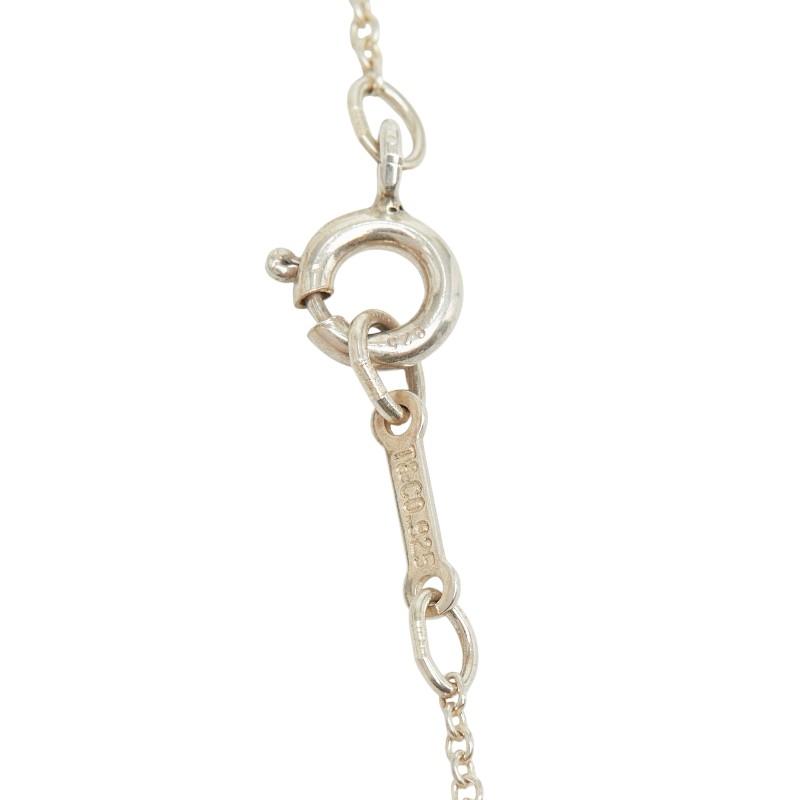 TIFFANY&Co.（ティファニー） スモールクロス ネックレス SV925